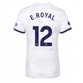 Tottenham Hotspur Emerson Royal #12 Hemmakläder Dam 2023-24 Kortärmad